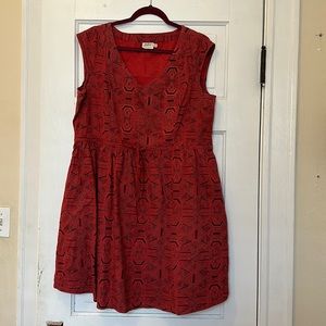 Mata traders artsy traveler dress - knee length